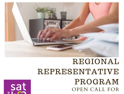 Regional Rep Open Call